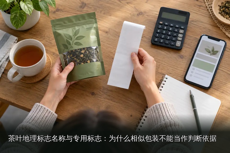 茶消费宣传与订单凭证核对主题图